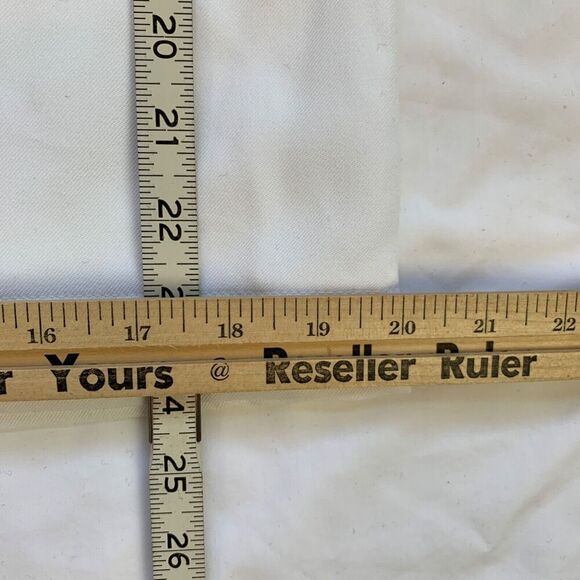 Vintage US Navy Crackerjack Men’s White Uniform Jumper Top 40R Military Hat - Picture 6 of 11